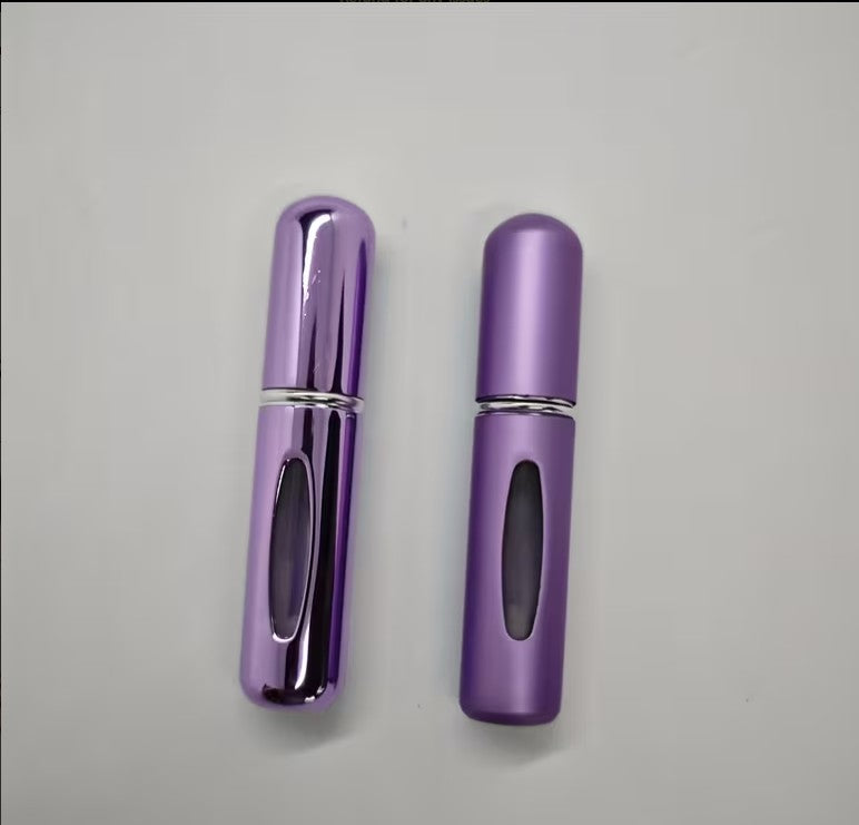 Purple Mini Pocket Perfume Atomizer
