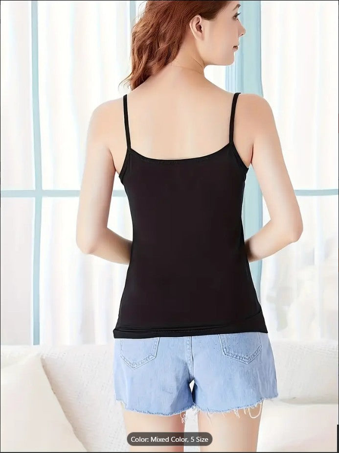 Black Camisoles for Teenage Girls & Women