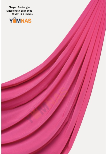 Hot Pink Luxury Chiffon Hijab for Women & Girls