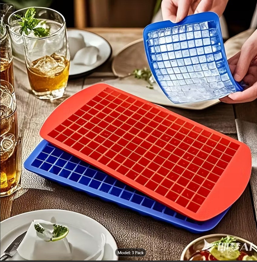 160 Grids Mini Ice Cube trry Maker Mold