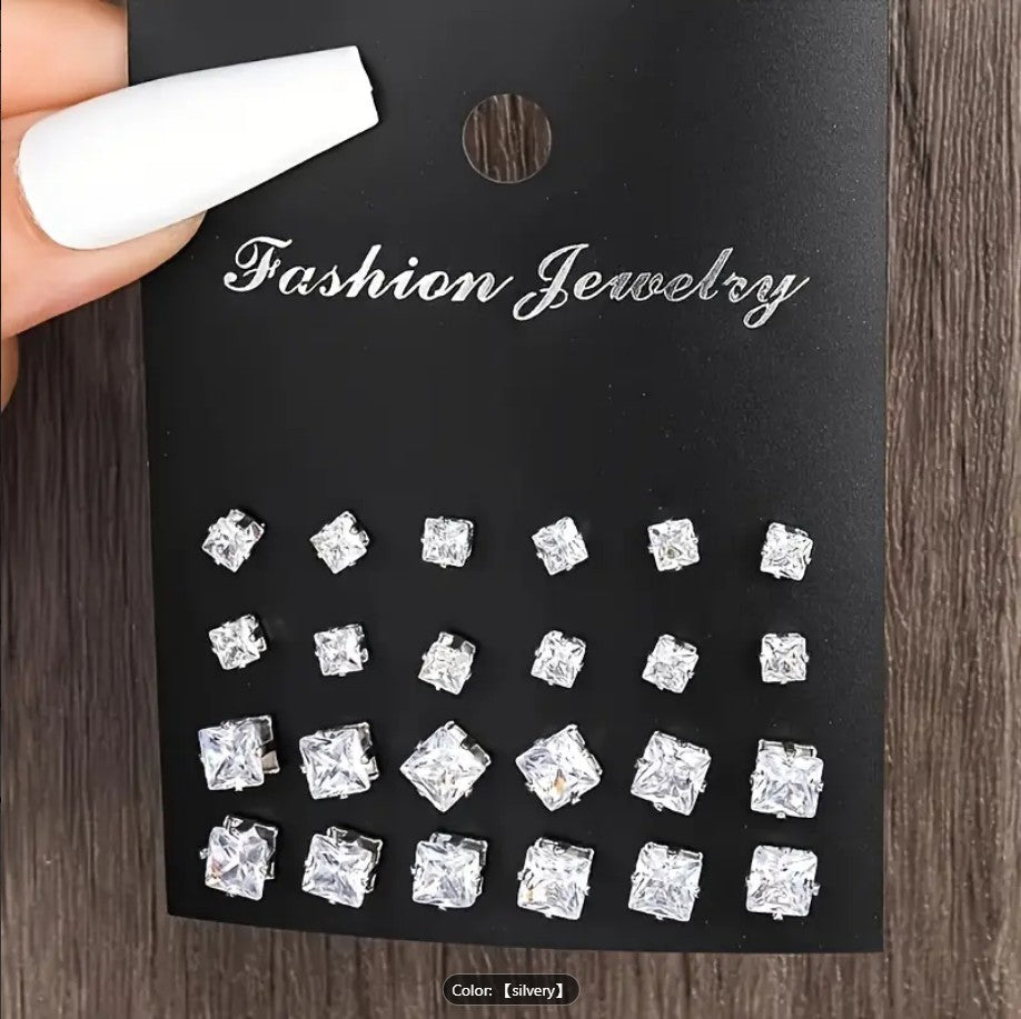 Women’s Assorted Crystal Earring