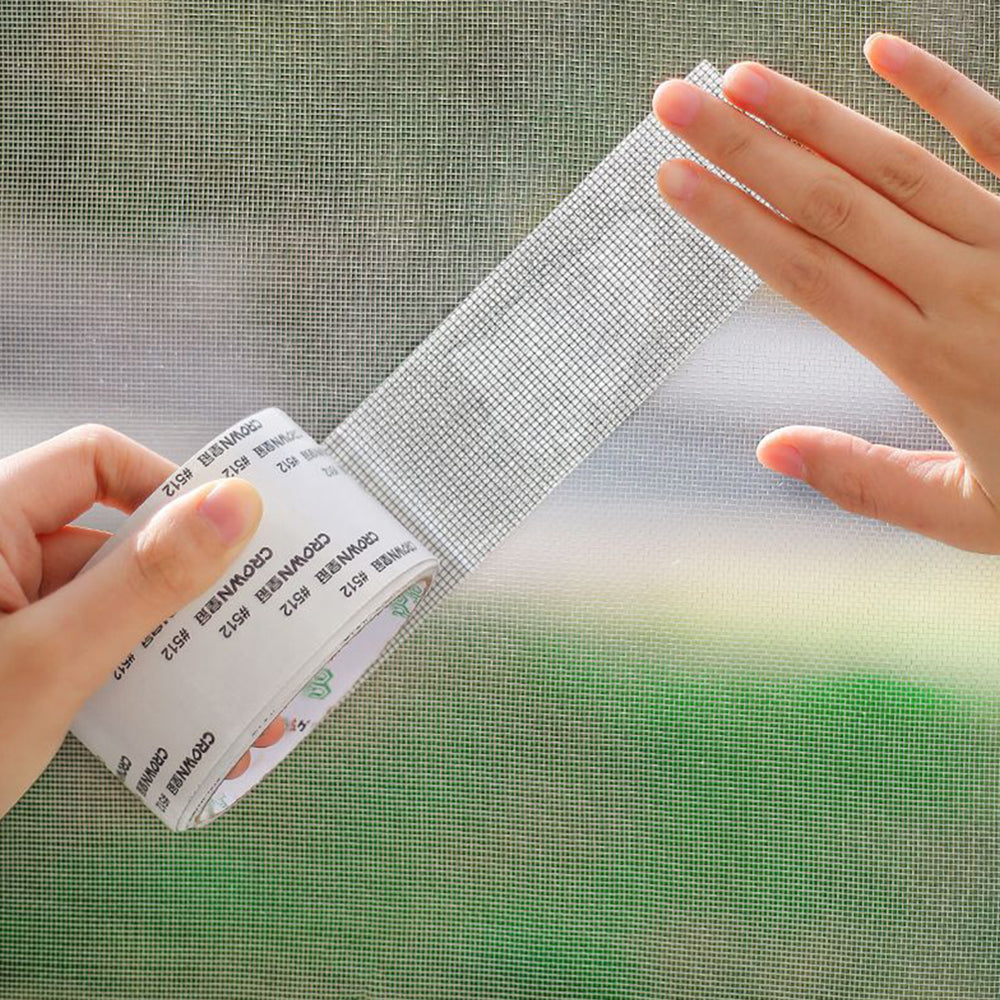 Screen Repair Tape Self-Adhesive Waterproof Mosquito Nets