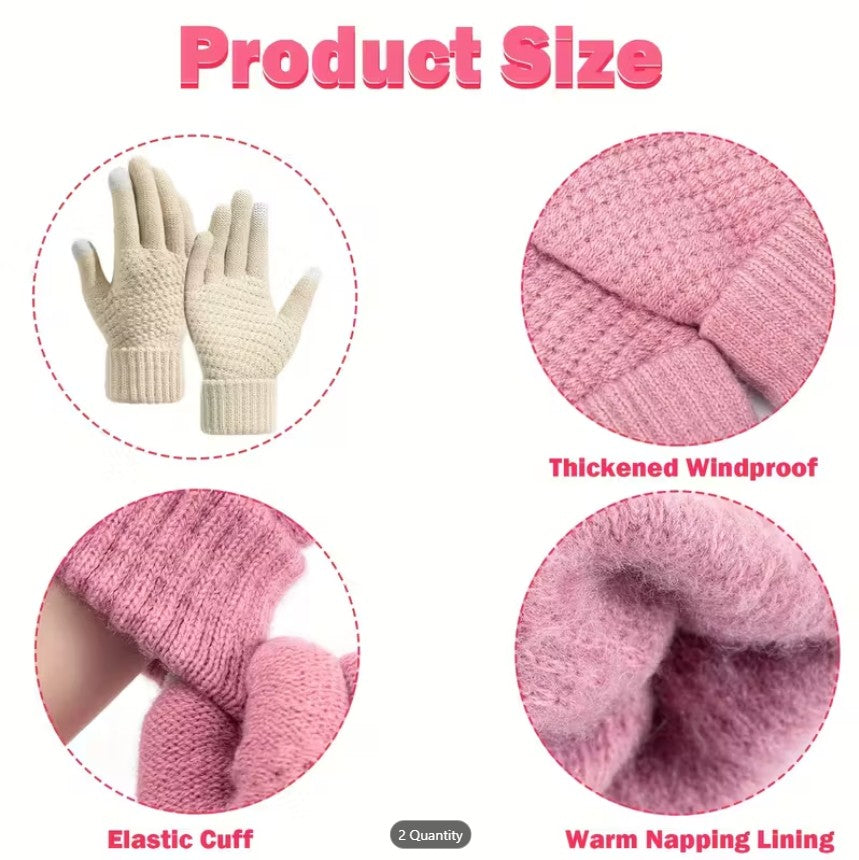 Winter Warm Hand Gloves for Men and Women