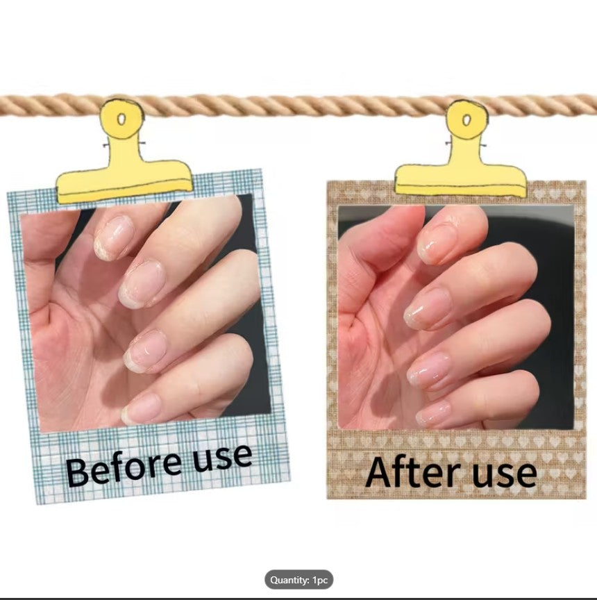 Clear Nail Polish Bottle