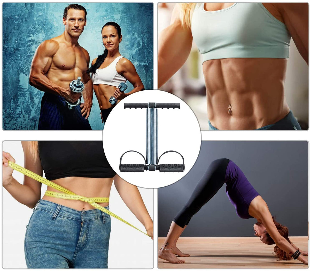 Tummy Trimmer Double Spring