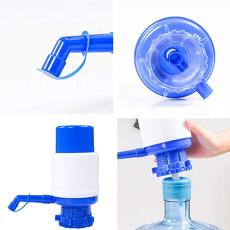 Manual Water Pump | For 19 Liter Cans Large - Bottle Water Pump Dispenser