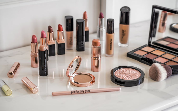 premium foundations, lipsticks, eyeliners, blushes, and makeup kits designed to bring out your natural glow. Whether you’re looking for a long-lasting matte foundation, a bold red lipstick, or smudge-proof mascara,
