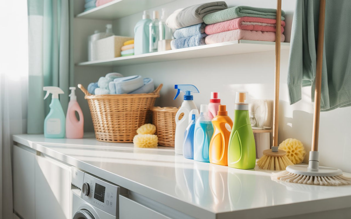 Keep your home spotless and fresh with Yumna Store’s Laundry &amp; Cleaning Collection — featuring premium detergents, fabric care products, stain removers, and household cleaning tools.