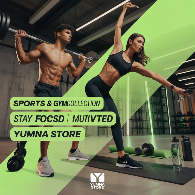 Exercise &amp; Fitness collection, featuring high-quality workout gear, gym accessories, and fitness equipment