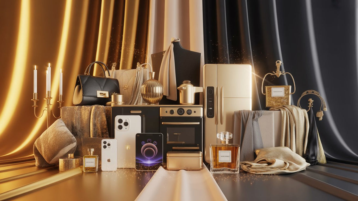 all-in-one online shopping store featuring trendy fashion, stylish home essentials, smart electronics, groceries, beauty products, and lifestyle must-haves