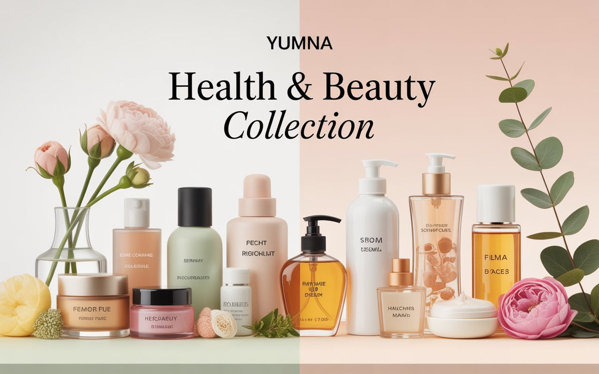Explore the Health & Beauty Collection at Yumna Store — your one-stop destination for skincare, haircare, cosmetics, and personal wellness essentials. From natural beauty products and self-care items to daily health must-haves.