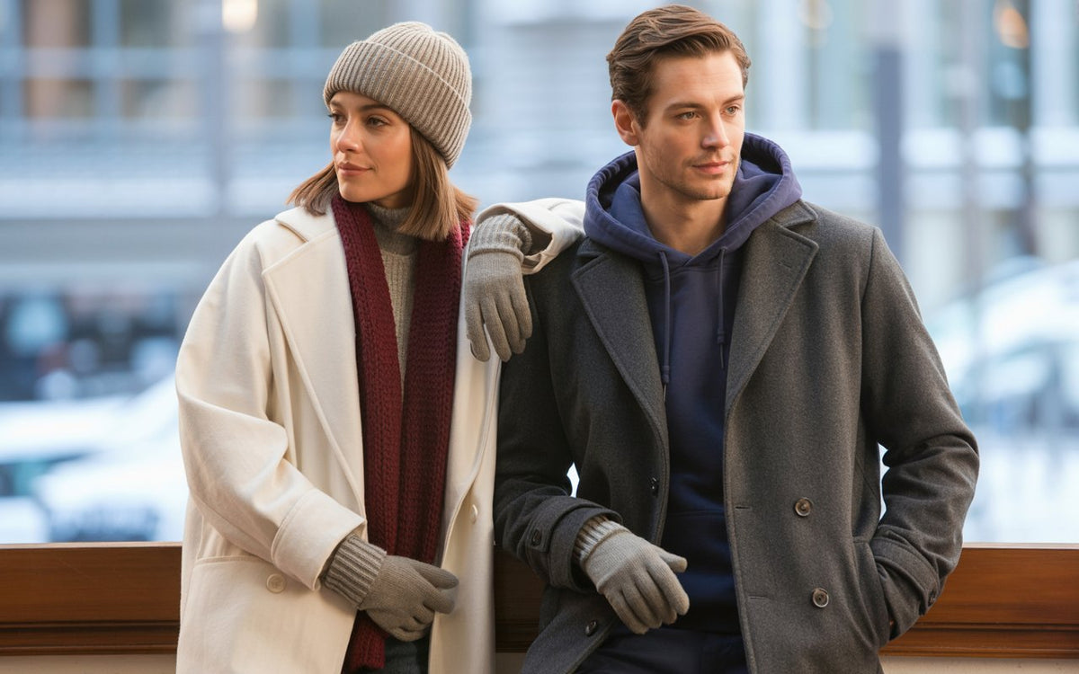 Winter Collection, featuring trendy winter wear, warm sweaters, hoodies, jackets, shawls