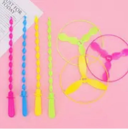 Flying Colorful Helicopter Toys