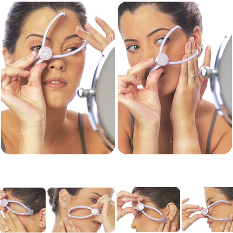 New Painless Slique Hair Threading Machine