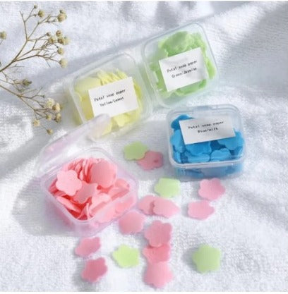 Paper Soap strips for travel essentials for women men