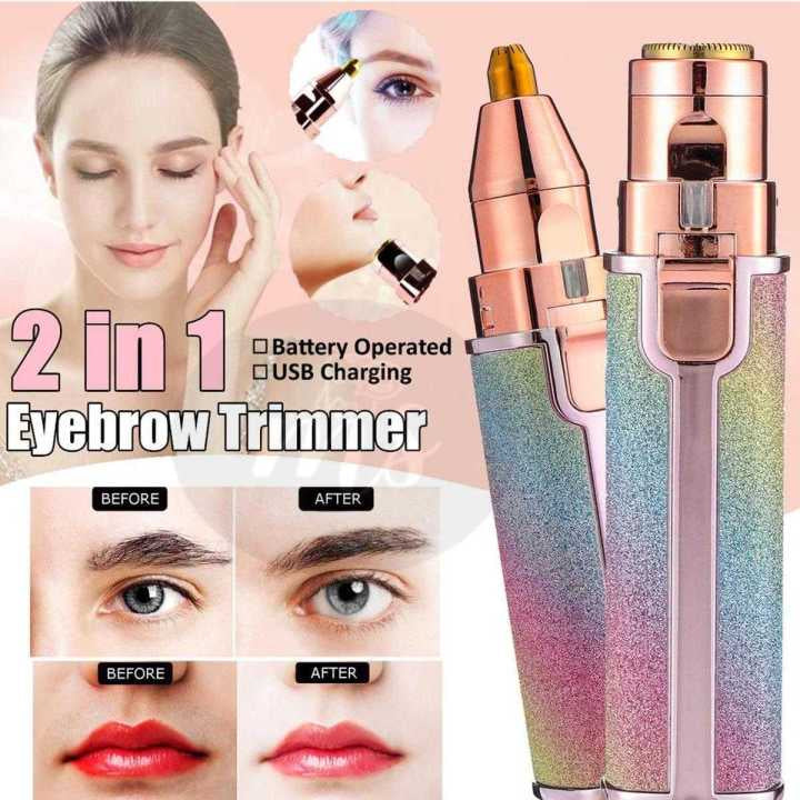 Original Flawless Double Head Facial Hair Remover Machine