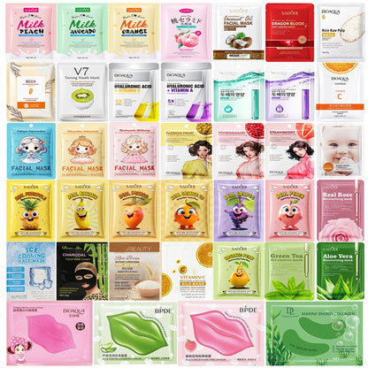Moisturizing Facial Face Sheet Mask,