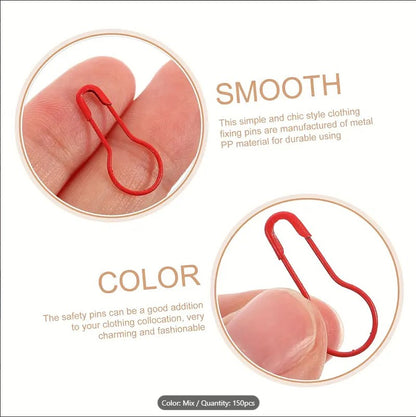 Colorful Coilless Safety Bulb Pins