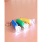 Mini Plastic Torch Portable LED Light Keychain