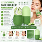 Ice Roller for Face Massager & Eye Soft Feel Beauty Reusable Face Rollers Facial Roller Box Face to Enhance Skin Glow Shrink & Tighten Pores (1 Piece Only)