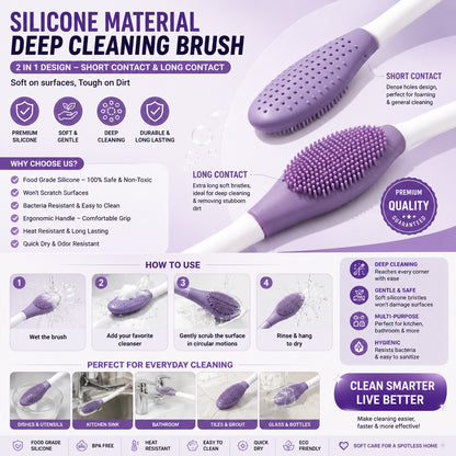 Introducing our Silicone Double Head Mask Brush—a versatile tool for precise mask application and deep cleansing. With dual silicone heads for even distribution and portability, it's your skincare essential for effortless routines.
