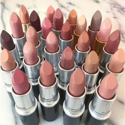 12 Matte Lipsticks – Highly Pigmented, Smooth Texture & Long-Lasting Matte Finish | Multicolor Lip Shades for Bold & Professional Makeup Looks