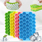 Silicon Ice Cube Tray – Flexible, Non-Stick, and Durable Ice Tray for Easy Ice Cube Removal, Ideal for Freezing Water, Juice, and More, BPA-Free and Dishwasher Safe