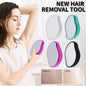 Hair Removal Painless Physical Manual Epilator- Crystal Hair Eraser Nano Glass Hair Remover-Washable Portable Hair Removal Beauty Tool- Hair Eraser Stone for Man and Women multicolor