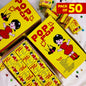 300 crackers  Pop Pop Snappers for Kids, party supplies – 2 Boxes – Fun Party Crackers, Party Toys, and Playful Games