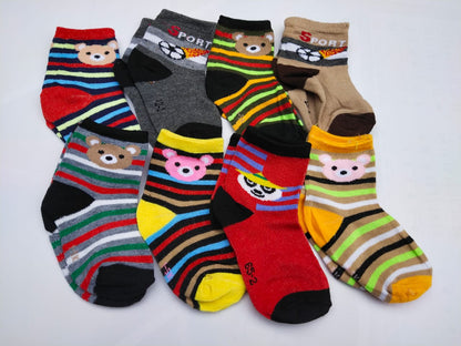 Pairs - Multicolor socks for kids Baby Socks