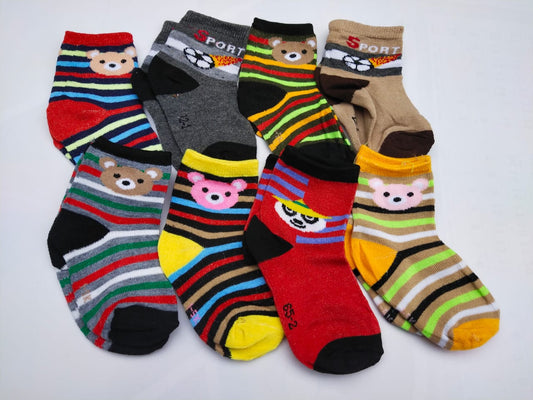 Pairs - Multicolor socks for kids Baby Socks