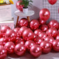 Hot Pink Large Metallic Shiny Balloons