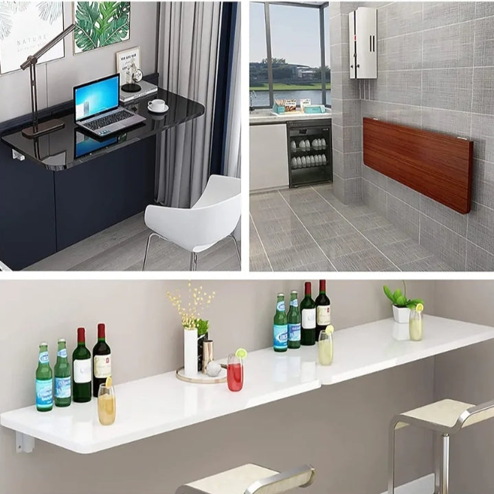 Multipurpose Wall Mounted Folding Table