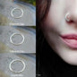 10 Pcs Nose Ring for Women & Girls(Golden, Silver & Multicolor 8mm