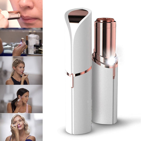 Original Flawless Double Head Facial Hair Remover Machine
