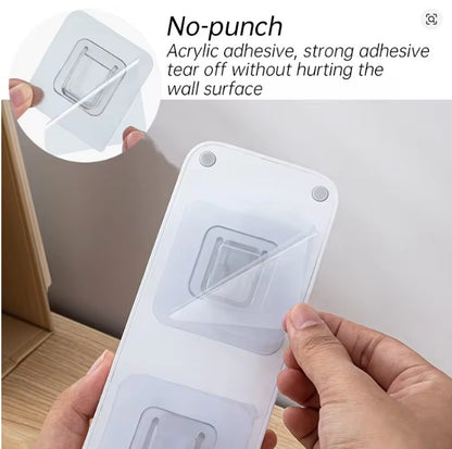 Invisible Double-Sided Self-Adhesive Hooks