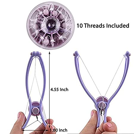 New Painless Slique Hair Threading Machine