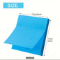 12 COLOUR PACK Vibrant Neon Sticky Notes Set