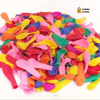 Mixed Color Water Balloons