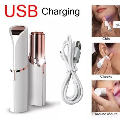 Original Flawless Double Head Facial Hair Remover Machine