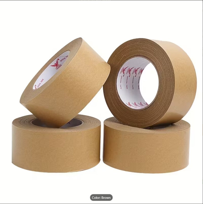 Large Roll Heavy-Duty Kraft Paper Tape