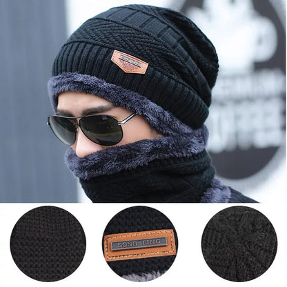 Winter Cap with Gloves Set – Warm, Stylish & Comfortable