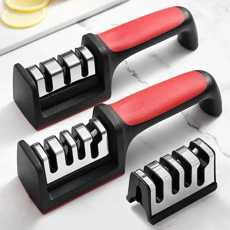 4 in 1 Kitchen Knife Sharpener