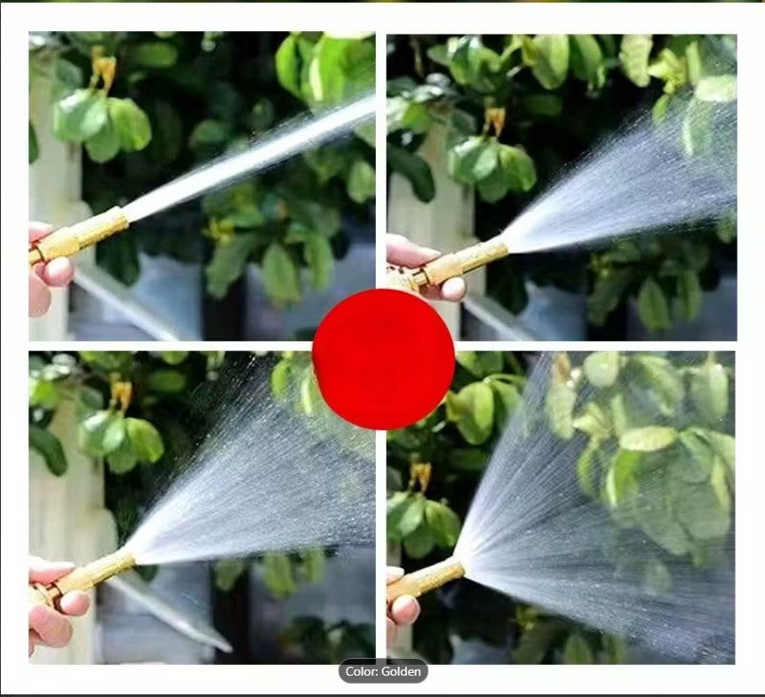 High Pressure Brass Hose Nozzle