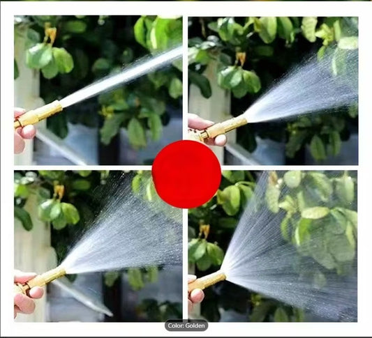 High Pressure Brass Hose Nozzle