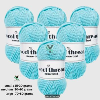 Premium Double Knit Wool Yarn - 4 Ply Soft Acrylic (60g) for Knitting & Crochet - Vista Brand