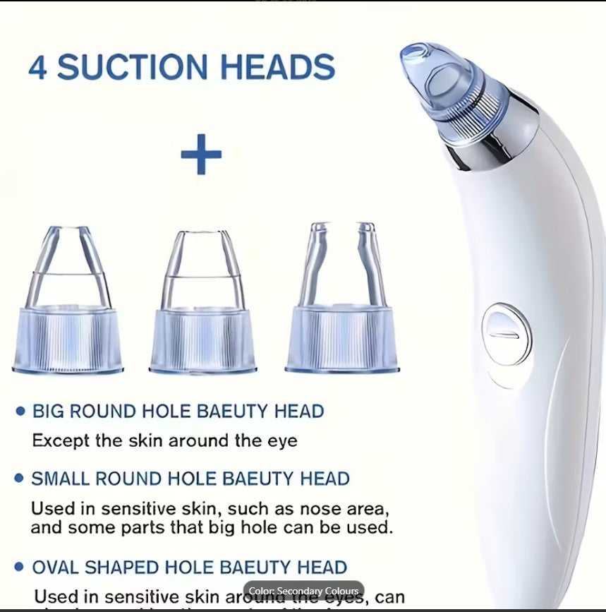 4 in 1 Derma Suction Facial SPA Blackhead Remover Machine