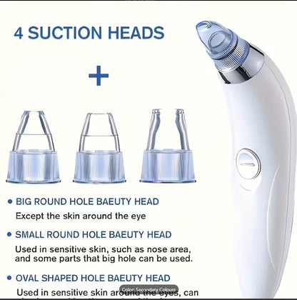 4 in 1 Derma Suction Facial SPA Blackhead Remover Machine