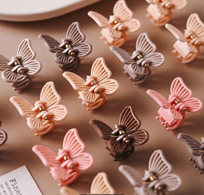 Kids Hair Accessories Box | Colorful Hair Clips, Bands & Rubber Set for Girls