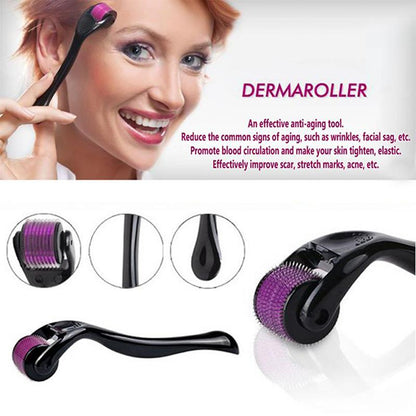 Derma Roller - Reduce Fine Lines for Smooth Skin